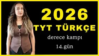 TYT Turkish Camp in 21 Days / WORD TYPES PREPOSITION / DEGREE CAMP / DAY 14