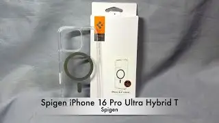 iPhone 16のカメラコントロールに対応したケース「Spigen iPhone 16 Pro Ultra Hybrid T」紹介