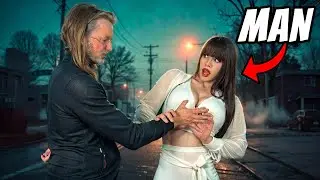 I PRETENDED TO BE A GIRL IN PUBLIC AT NIGHT #3 (Prank)