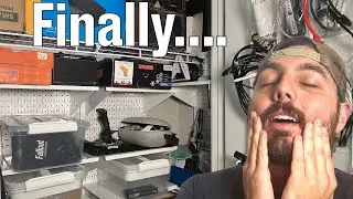Adding Much Needed Storage Space into my 