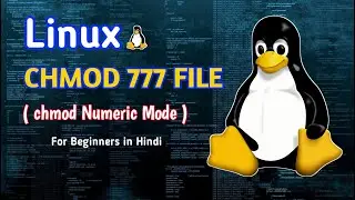 Chmod Numeric Mode | Chmod 777 Filename | Chmod 777 Command in Linux In Hindi