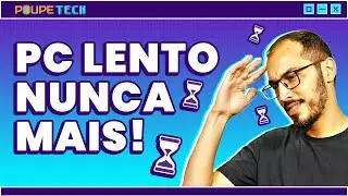 SEU COMPUTADOR ESTÁ LENTO? PASSO A PASSO PARA DEIXAR O PC MAIS RÁPIDO!
