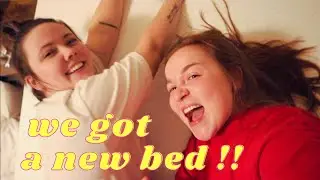 TWO GIRLS ONE BED | LGBTQ VLOG | HANNAH SCHOENBEIN