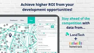 Property appraisal comparables powered by LandTech and Hometrack