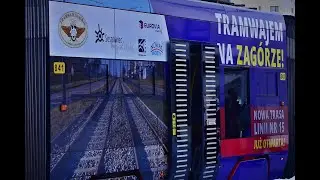 Nowa „piętnastka” [Sosnowiec Zagórze -19.12.2022] - Tramwaje Śląskie S.A.