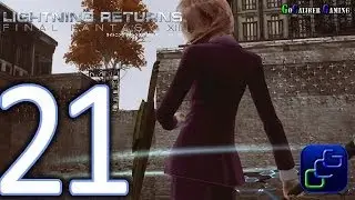 Lightning Returns: Final Fantasy XIII Walkthrough - Part 21 - Luxerion Accepting Side Quest