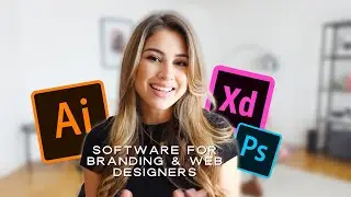 Software you need as a branding & website designer (+ how to learn them!)
