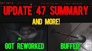 Update 47 summary! Major thumper rework, shovel buff, patch notes - Lethal Company