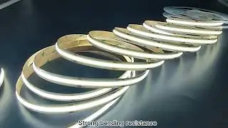 Super Thin Chip On board 528ledsm 5mm cob led strip