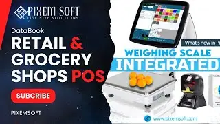 Retail or Grocery Store POS Operations with Integrated Weighing Scale | Pixemsoft | Databook