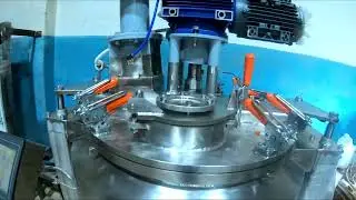 Reactor 250 liters with dissolver and anchor stirrer