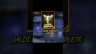 How To Complete All Achievements Mission Free Fire ll all new achivement mission free fire