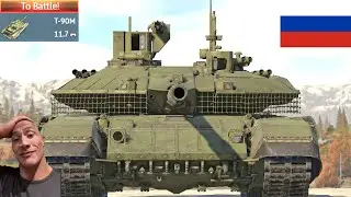 T-90M Stock Grind💀
