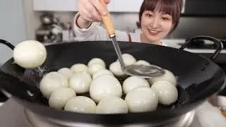 A Traditional Chinese Food：Making fish into tofu！