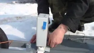 Георадар Лоза М. Часть 1