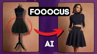 Fooocus ai ile Gerçekci Manken Oluşturma