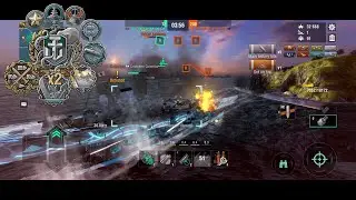 Wows Blitz Black Fletcher 145K 6kill 【Provisional World Record】