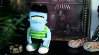 He Did The Monster Mash!