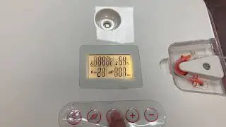WONEGG 56 eggs incubator with dual power&automatic humidity control