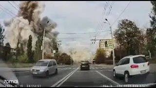 ⚡Срочно. Удары по Киеву продолжаются.