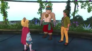 Прямой показ PS4, Ni no kuni 2, глава 7 ч 2