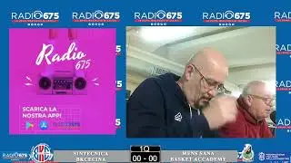 SINTECNICA BK CECINA vs MENS SANA BK SIENA