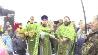 Крестный ход в день празднования прпп. Спиридона и Никодима, просфорников Киево-Печерских