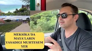 Meksika'da MAYA Uygarliğinin Merkezini Gezdik.Mayalar Güzel Yere Medeniyet Kurmuslar.