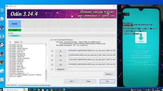 Samsung A05s A057F - Flash Samsung  Galaxy A05s Stuck in Download Mode