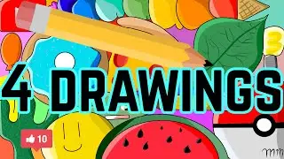 Drawing space, sun, rain, and more!!