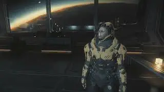Inside Seraphim Station/view of Crusader