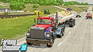 GET THE ROCK OUT OF HERE! (FS22) ROLEPLAY
