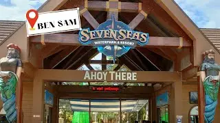 ENTRANCE Briefing, SEVEN SEAS WATERPARK  and RESORT