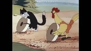 ЖИЛ   БЫЛ ДЕТ С КОТОМ И ПЕТУХОМ! Чудо мельница. Советские фильмы