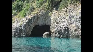 Греция  о. Корфу  Палеокастрица