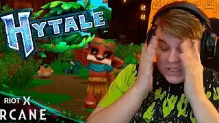FIVE WATCHES NEW HYTALE TRAILER // Hytale - RiotX Arcane Epilogue - Five's Reaction to Hytale