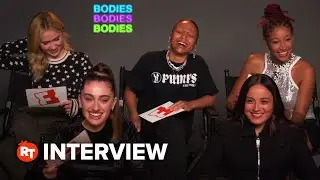 'Bodies Bodies Bodies' Cast Talk Favorite Horror Movies and Explain Gen Z