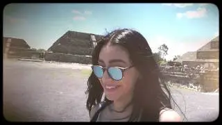 Visiting Teotihuacan