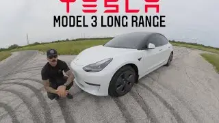 2021 Tesla Model 3 Long Range Overview