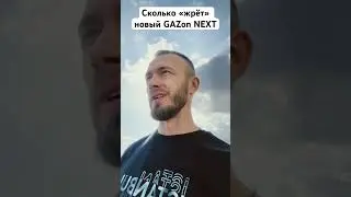Расход топлива GAZon NEXT 