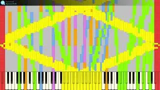 《Touhou 10 - Native Faith》222k Notes!!! | Black Midi