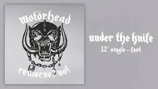 Motörhead - Under The Knife (12" Single - Fast)