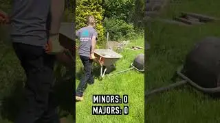 Wheelbarrow licence