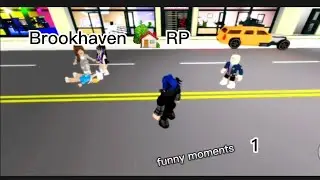 ROBLOX COMPILATION Brookhaven 🏡 RP funny moments [best edit]
