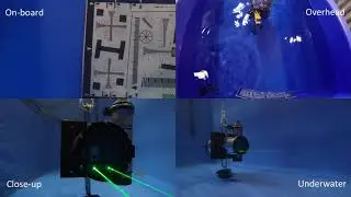 Vemco acoustic tag triggering a GoPro