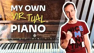 I created my own virtual piano sample library [AUDIO EXAMPLES]