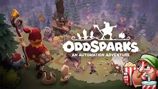 ODDSPARK! Un factory game puccioso!