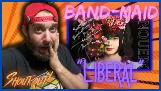 That was FIRE! "Liberal" Band-Maid REACTION! Shoutout!