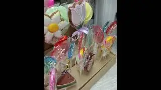 Подставка на 2 полки для леденцов #леденцы #пряник #подставка #стойка