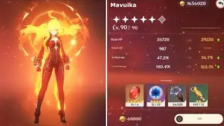 New Update! Mavuika Ascension, and Leveling Materials - Genshin Impact
